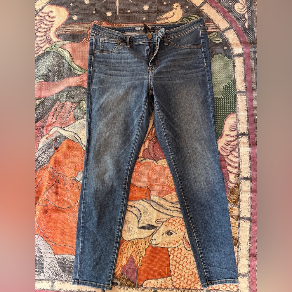 Denim Blue Women's Skinny Jeans